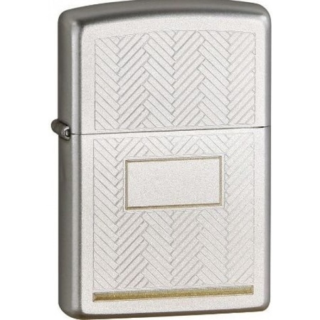 Zippo Zippo Design Satin Chrome ZIP-28370